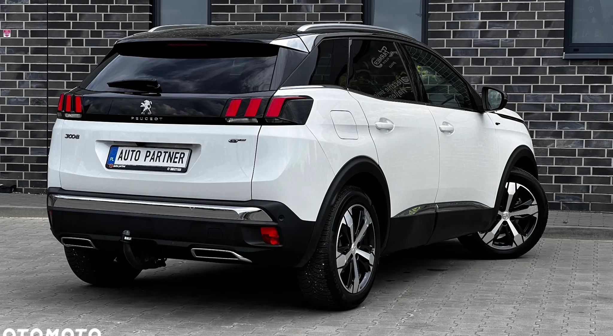 Peugeot 3008 cena 94900 przebieg: 107000, rok produkcji 2018 z Płock małe 781